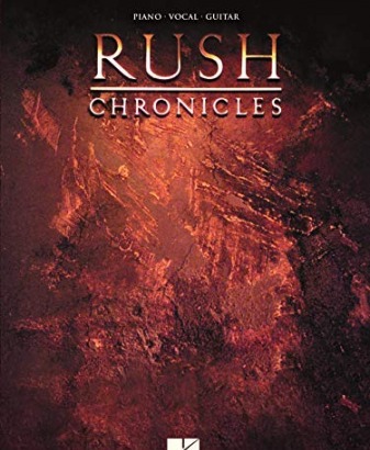 Rush: Chronicles Songbook